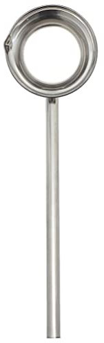 Cabilock Stainless Steel Spoon Bath Accessories Chinese Ladle Long Handle Ladle Ladles for Serving Water Bailer Scoop Dinosaur Ladle Soup Ladle Water Dipper with Handle Bath Tub Baby Metal