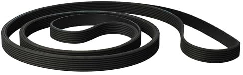 vhbw Drive Belt compatible with Bosch WTB 865, 862, 843, 842 Tumble Dryer - 199.2 cm, Black