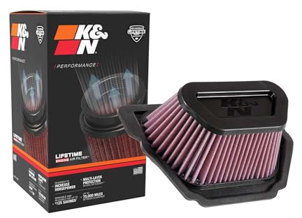 K&N YA-1020 Filtro dell'aria di ricambio