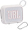 co2CREA Tragetasche Case Silikonhülle kompatibel mit JBL Go 4 tragbarer Bluetooth Lautsprecher,Tragbare ultraleichte Silikon Schutzhülle mit Karabiner (Lautsprecher Nicht enthalten)