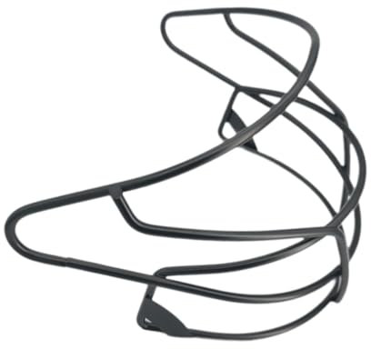 kowaku Gesichtsschutz für Baseball, Gesichtsbedeckung fürs Schlagen, Eishockey, Zubehör, Gesichtsschutz, Gesichtsmaske für Baseball, Outdoor, Männer, Frauen,