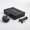 Vinpower Digital BDR-212V, externer Blu-ray Brenner im Aluminiumgehäuse,High-End Ausführung, USB 3.2, lautlos, USB-A/-C Kabel, inkl. Netzteil, BD-R bis 50GB, schwarz