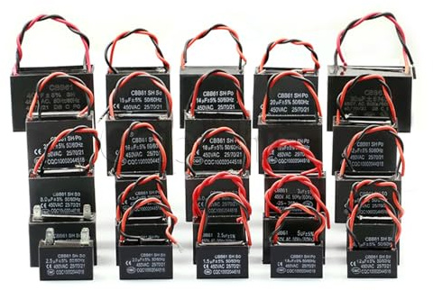 CBB61 Fan Start Capacitor Floor 1UF 2 5 Ceiling Fan Dedicated Bench Fan on Starter Home AUOQKQUT(30UF)