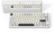 Hoopond X Attack Shark X86 75% Clavier de Jeu mécanique sans Fil,Full Aluminum CNC,BT/2,4G/USB-C,contrôle par Bouton,RGB,4000mAh,commutateur linéaire échangeable à Chaud pour PC/Win/Mac-Blanc étoilé