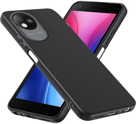 LYJERRY 1* Hülle Transparent Weich handyhülle Kompatibel mit ZTE Blade A35 Lite Hülle Schutzhülle Bumper Cover Silikon Gel für ZTE Blade A35 Lite Hülle durchsichtig