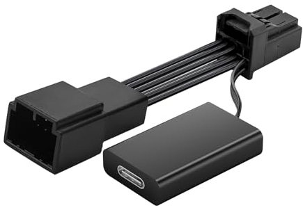 mangoal Dashcam Power Adapter 10 Pin Custom for Nissan Frontier Titan Altima Infiniti Subaru Toyota and More,Hide The Wires,GPS Radar Mirror Camera Dash Cam Adapter Cable,Connects to Rearview Mirror