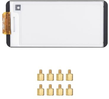 BFLKY 2 13 Zoll Electric Inks Display HAT+ Elektrisches Papierbildschirmmodul HAT+ 250x122 Auflösung Für Serienplatine SPI