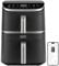 COSORI Turbo Tower Pro Smart Friggitrice ad Aria 10,8L con Rivestimento Ceramico, Doppio Riscaldamento, Cottura a 3 Livelli, 2630W, 7 Funzioni, 2 Motori DC, 50+ Ricette Complete Online, CAF-DC113S