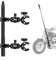PULUZ Motorcycle Selfie Stick Support Double Clamp 150cm，Motorbike Invisible Selfie Stick Mount with 2 Super Clamp for Insta360 X4 X3 X2 ONE RS R ace Action Cameras