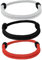 TempBeau Men's & Women's Unisex 3-Pack Black Sailing Rope Wristband Bracelets: Adjustable Cord Chain Nylon Paracord Surfer Bracelets