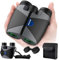 15x30 Kompaktes Fernglas für Erwachsene - Occer Large View High Powered Binoculars für die Vogelbeobachtung - Leichtes Fernglas für die Jagd Kreuzfahrtschiff Reisen - Schwarz