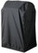 RUWLFE Funda Barbacoa Cubierta Negra for Barbacoa, 72x52x110H, Impermeable, Oxford, Cubierta for Parrilla de Barbacoa, Cubierta Protectora for Muebles de Exterior(72x52xH110cm)