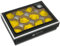 Generico 12 Rose Stabilizzate Classic Roses Giallo Luminoso 3x3.7 cm