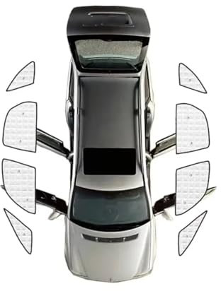 Parasol Coche para Citroen para Xsara para Picasso 2000-2010 Fundas Completas Coche Parasol Parabrisas Protector Ventana Verano(Side Windows)