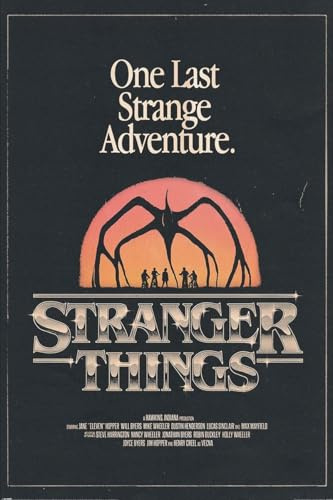 Grindstore Maxi-Poster Stranger Things 5 The Mind Flyer, laminiert