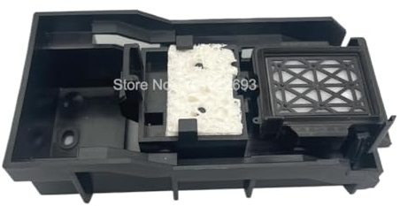 XKBTMIFQ Capping Station Assembly kompatibel mit Druckerzubehör Mimaki JV33 JV5 CJV30 Dx5 Dx7 Ersatz Kompatibel mit Teilenummer Druckkopf-Reinigungsset Kappe Tintenstrahldrucker Plotter(ModelB)