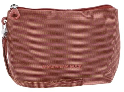 MANDARINA DUCK Kulturbeutel MD20 Pouch Pecan Nut hellrot