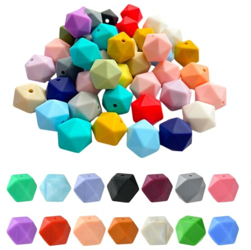Silicone Abacus Beads