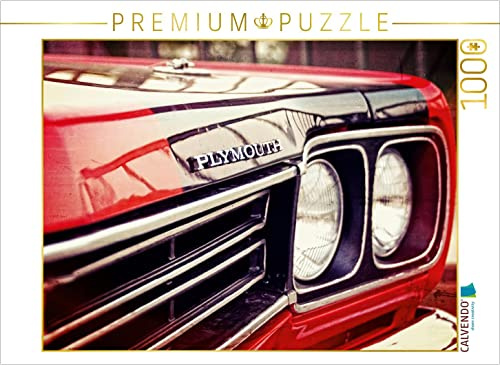 CALVENDO Puzzle US-Muscle-Cars | 1000 Teile Lege-Größe 64 x 48 cm Foto-Puzzle für glückliche Stunden