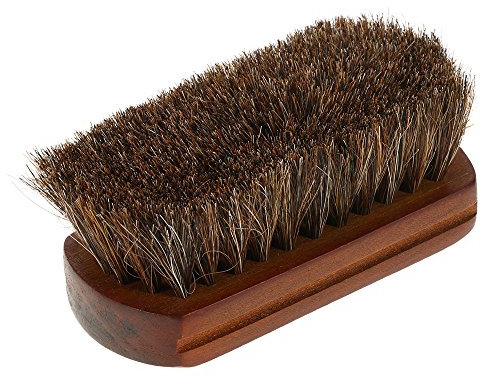 Anself Bartbürste aus Pferdehaar für Professionelle Bartpflege