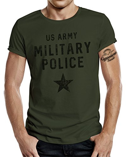 GASOLINE BANDIT T-Shirt original Design: US Army Military Police