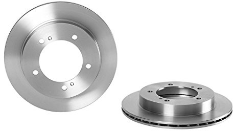 BREMBO 2x Bremsscheibe 09.C220.10 Ø287mm, Innenbelüftet | Kompatibel mit: SUZUKI JIMNY Geländewagen geschlossen