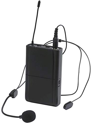 Audiophony CR-12AHEADset beltpack transmitter and headset