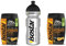 Isostar Hydrate & Perform Iso Drink – 400 g isotonisches Getränkepulver – Elektrolyt Pulver zur Unterstützung der sportlichen Leistungsfähigkeit – 2 x Orange + 0,5 Liter Flasche