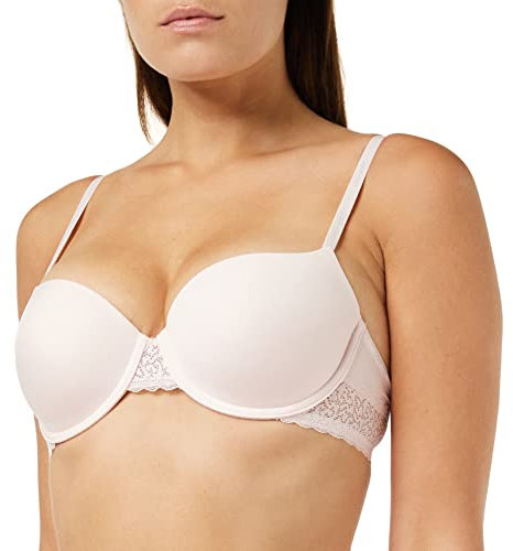 Calvin Klein Damen Balconette-BHs Lightly Lined Balcon 000qf5146e, Rosa (Nymph's Thigh), 80C