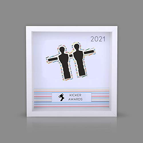 Generisch Pokale Tischkicker Kicker Award Ehrenpreis Trophäen TOP Auszeichnung mit individueller Gravur + Logo bestellen
