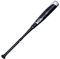Victus Jungen Nox Senior League-8 Baseballschläger, schwarz/Silber, 32 / 24 oz