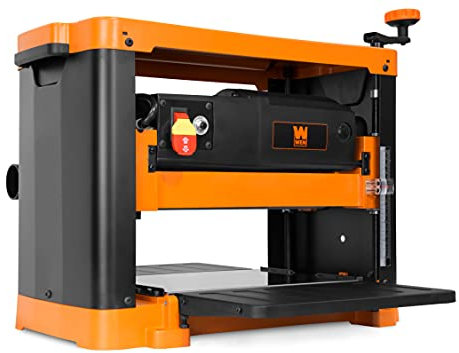 WEN PL1252 - Pialla a spessore da banco a due lame, 15 Amp da 12,5 pollici