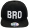 JOHNNY CHICOS NY New York süße Unisex Schwester Bruder Kindercap Smile Tiger Adler Prince Kinder Cap Snapback und Mütze ca. 49-58cm Kopfumfang (One Size, Black:BRO)