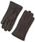 YISEVEN Herren Lederhandschuhe Gefüttert Touchscreen Warm Elegant Echtleder Handschuhe Leder Winterhandschuhe Lammfell Herrenhandschuhe Winter Männer Autohandschuhe Geschenk, Braun S/8.5