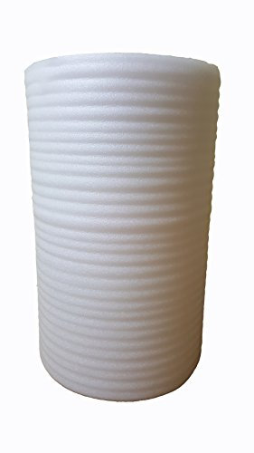 Trittschalldämmung PE 3mm - 3mm - Schaumfolie - Dämmung - Unterlage - Laminat – Laminatunterlage - Parkett Fußboden - 30m²