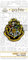 ABYSTYLE Harry Potter Hogwarts Metallmagnet