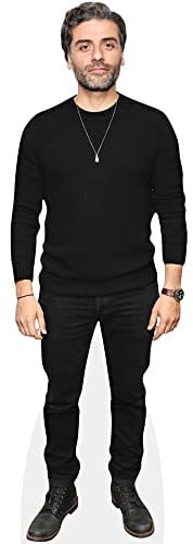 Oscar Isaac (Black Top) Pappaufsteller mini