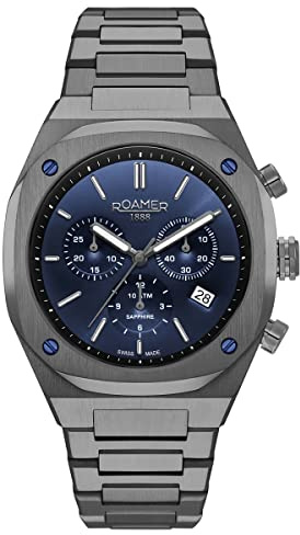 Roamer Casual Watch 854837-44-45-50, Nachtblau, Casual