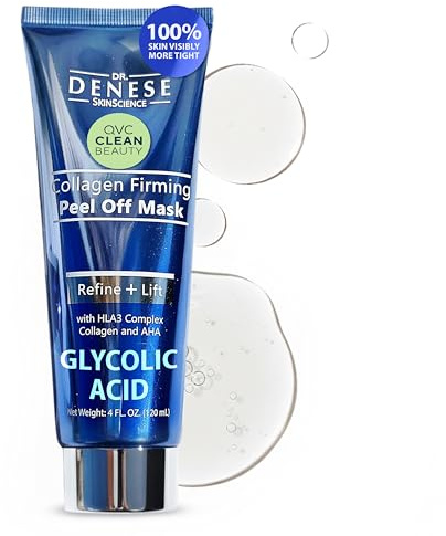 Dr. Denese Collagen Firming Peel Off Mask 4 oz – Hydrating Treatment