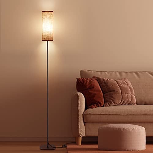 IPARTS EXPERT Lámpara de Pie LED para Salon, Lámpara de pie moderna con 3 temperaturas de color, luz de lectura se puede utilizar en la sala de estar, la oficina, el dormitorio, retro