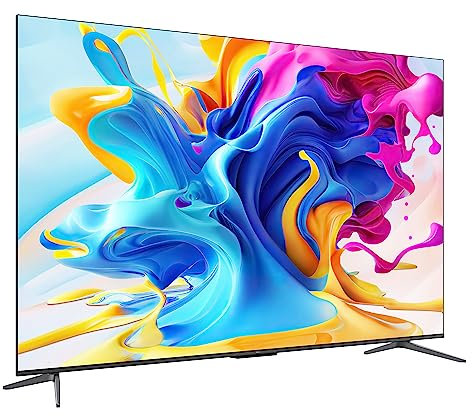 TCL TV QLED 4K 215 cm TV 4K QLED 85QLED770 Google TV