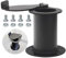 5,1 cm Tropfenflansch-Entlüftungsdämpfer für UDS UDS Ugly Drum Lid Exhaust 16, 30 und 55 Gallonen Trommelraucher – 5,1 cm Tropfenform, zum Anschrauben