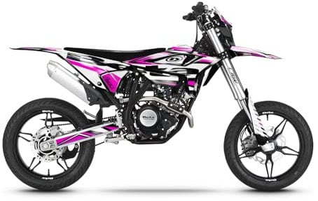 Arider Dekor (Aufkleber) für Beta RR 50/125 LC (2021-2023) | Tone Edition (Pink)