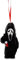 Surreal Entertainment Scream Ghostface 4-Inch Shatterproof Decoupage Ornament