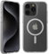 Belkin SheerForce MagSafe Compatible Phone Case for iPhone 15 Pro Max, Treated Coating, Cover with Built-In Magnets, Clear iPhone 15 Pro Max Case with Raised Edge Bumper for Screen & Camera Protection