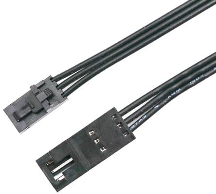 iHaospace 3 Pin Extension Cable for Corsair Commander Core XT/Lighting Node Pro/Commander PRO ARGB Extension Cable
