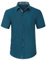 Enlision Men's Short Sleeve Dress Shirt Regular Fit Business Casual Shirts Button Up Shirt Teal XXL