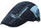 Rayson Berretto Piatto Uomo Cotone Cappello Regolabile Vintage Newsboy Flat cap Baschi Scozzesi Strillone Berretto da Guida Taglia Unica(Blu Navy)