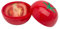 bephible Onion Garlic Storage Protectors Fridge Crisper Vegetable Box Detailed Fruit Shape Container for Home Kitchen Easy Twist Seal Food Freshness Red