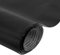 Yuragim Kunstleder Meterware 20x140cm, Leder Stoff Meterware Wasserdicht Kunstleder Gekörnt Lederimitat Texturiert Lederstoff Meterware Leder Schwarz Geschenke für Ostern Eid DIY Autositze Sofakissen